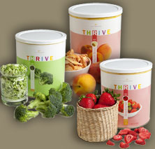 Shelf Reliance Thrive Food Shelf Reliance Thrive Food
