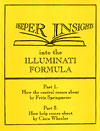 Deeper Insights into the Illuminati Formula Deeper Insights into the Illuminati Formula