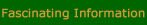 Fascinating Information side menu category header