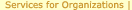 link to Services for Organizations